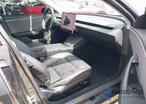 2024 Tesla Model 3 Long Range Dual Motor All-Wheel Drive/Rear-Wheel Drive from USA, damaged, VIN 5YJ3E1EA0RF782725